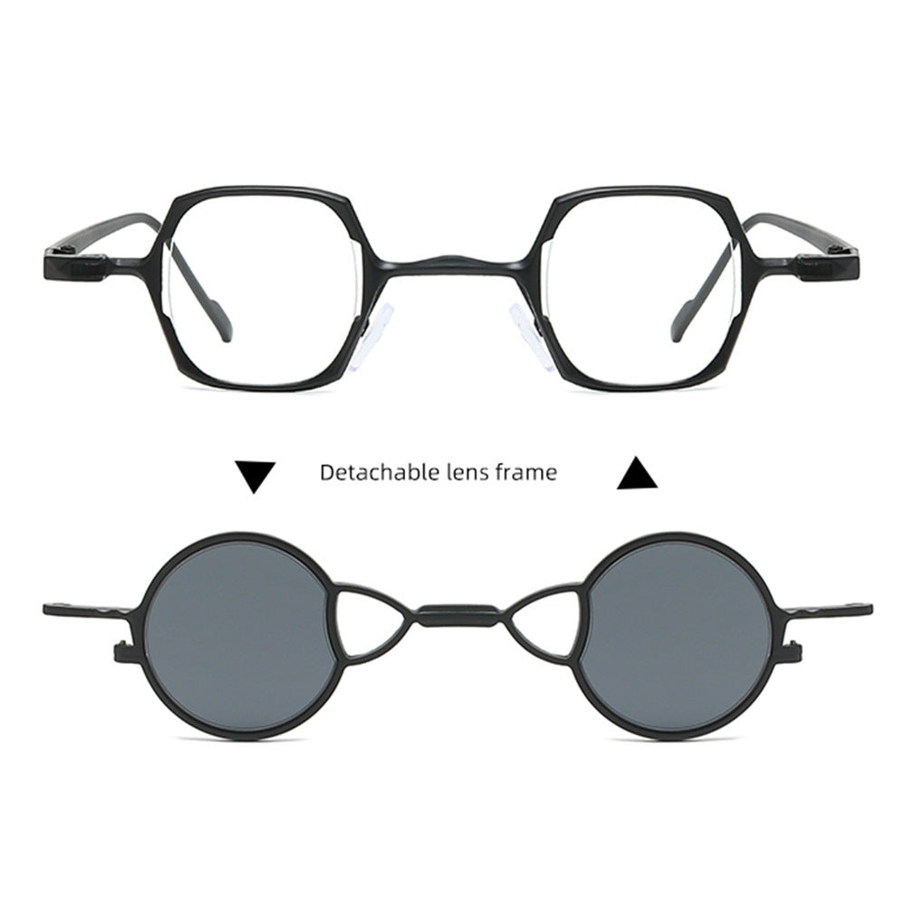 Futuristische Doppel-Objektiv-Schutzbrille Karnz