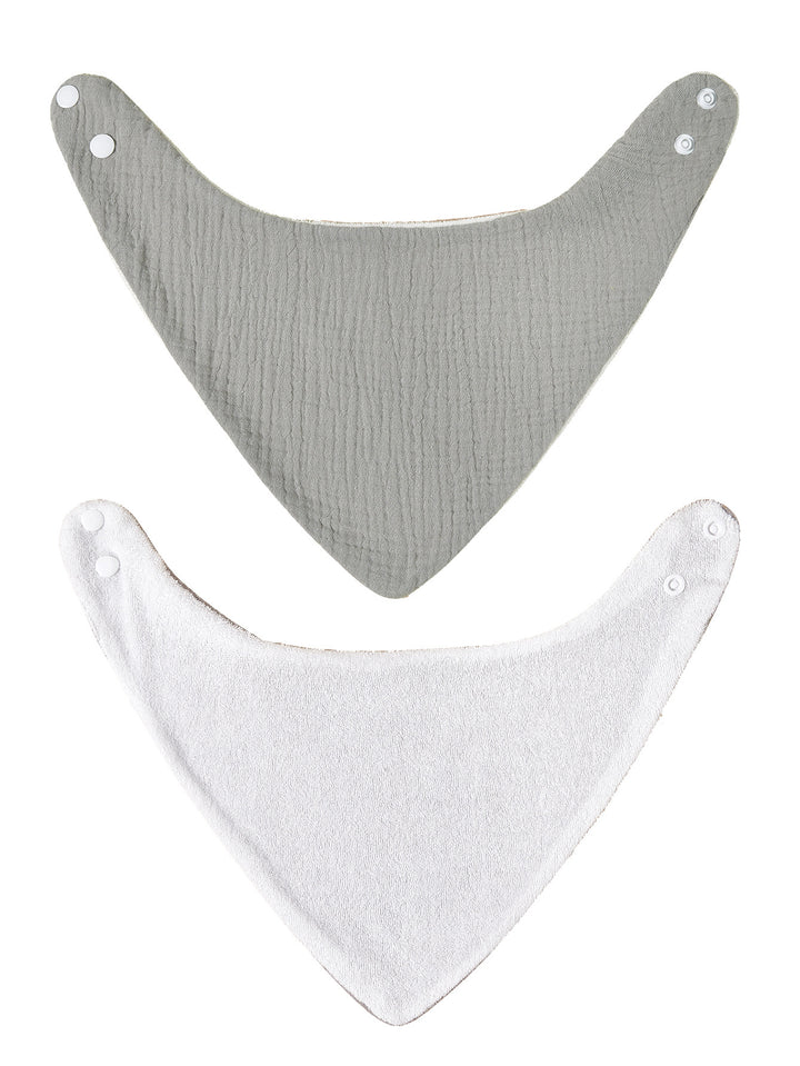 Weiche Baumwolle Baby Bandana Lätzchen Karnz