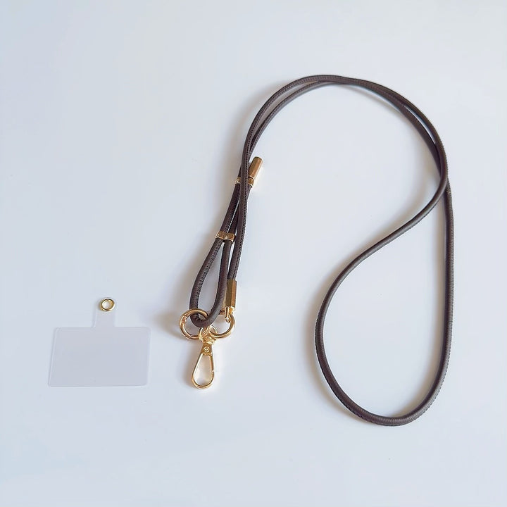 Verstellbares Multi-Use Lanyard mit dualen Clips Karnz