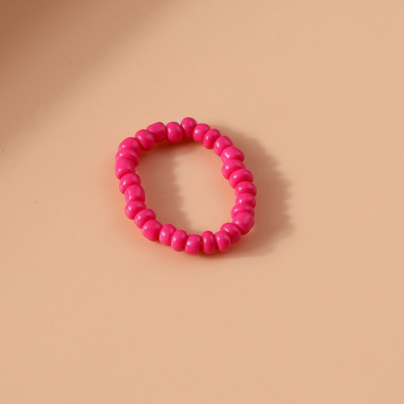Retro Perlenring Karnz