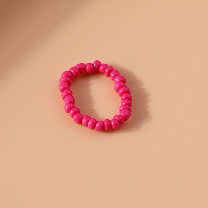 Retro Perlenring Karnz