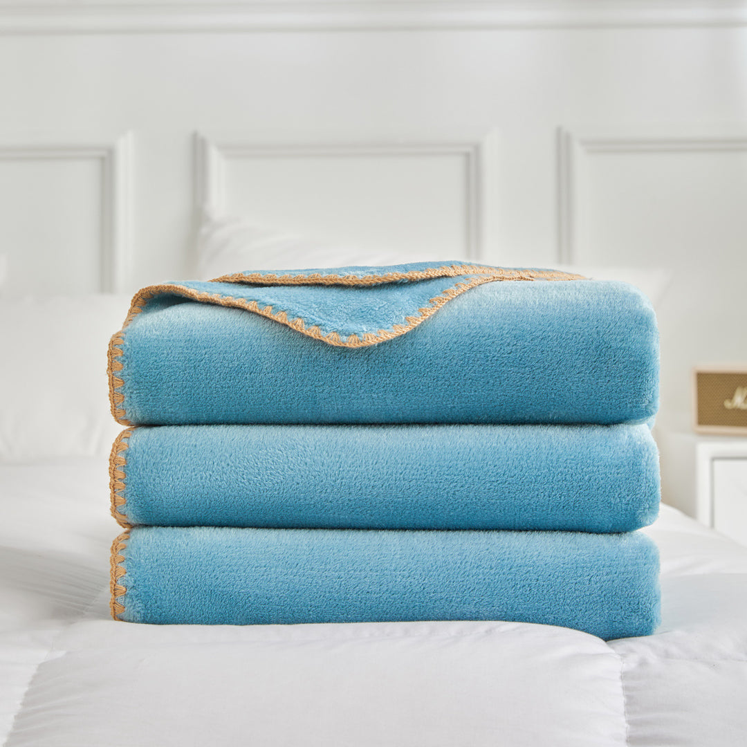 Ultraweiches Fleece-Wurfdecke