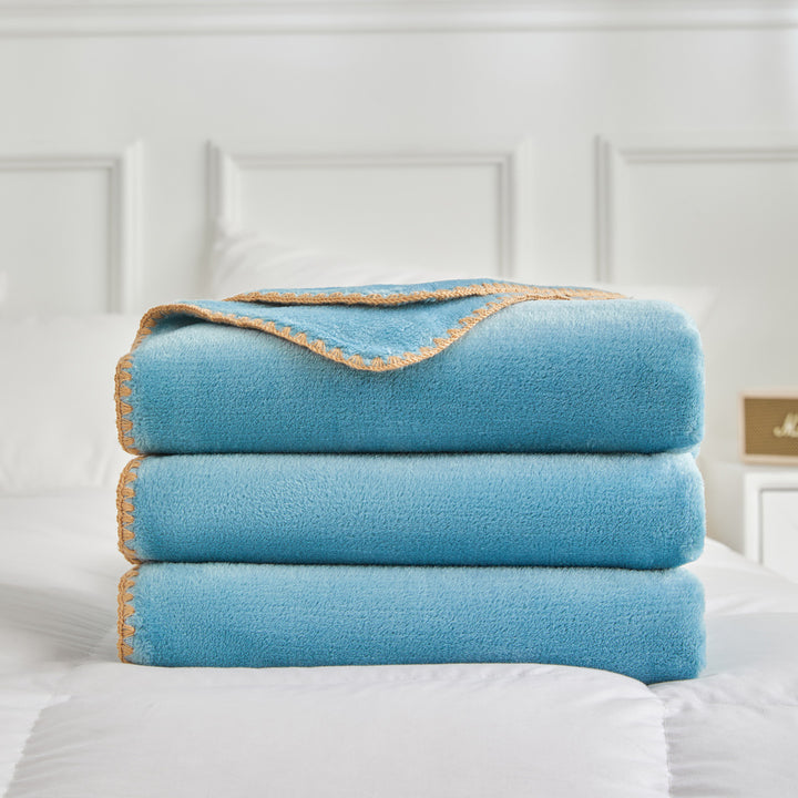 Ultraweiches Fleece-Wurfdecke