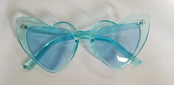 Herzförmige Mode-Sonnenbrille Karnz