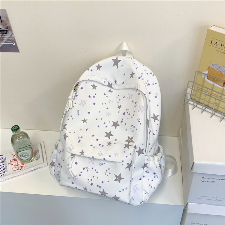Lässiger Rucksack mit Sternenmuster Karnz