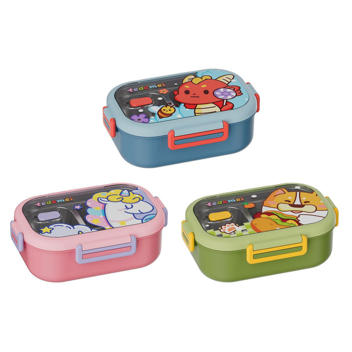 Kreatives Spaß-Themen-Mittagessen-Box-Set