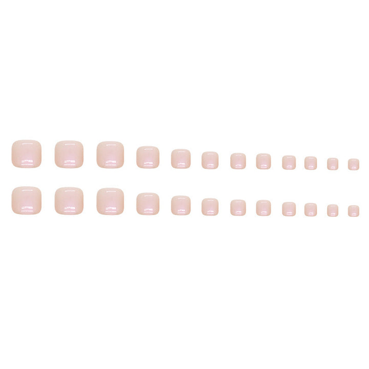 Elegantes Gel-Pediküre-Set Karnz