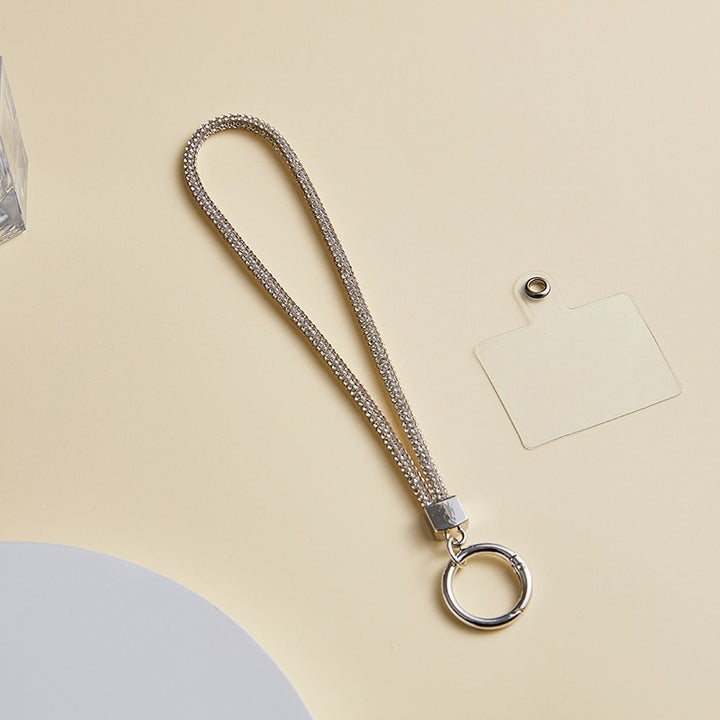 Elegante Perlen Lanyard Strap Karnz