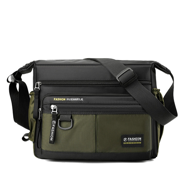 Multi-Pocket Messenger Tasche