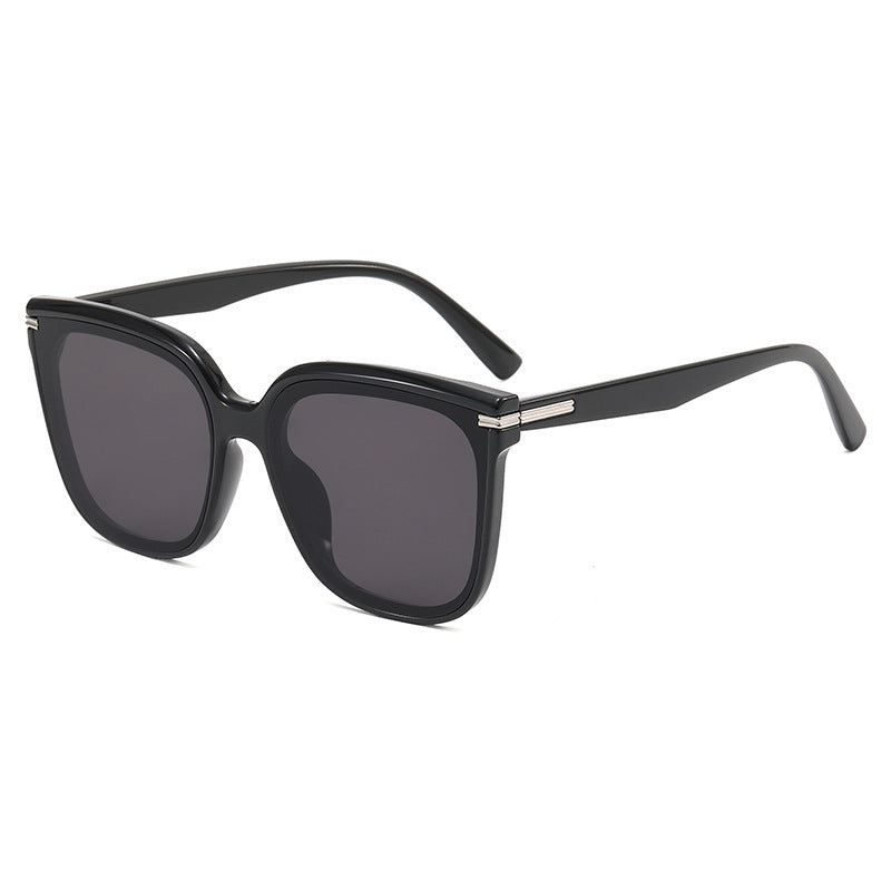 Damen Oversized-Sonnenbrille mit modischem Muster Karnz
