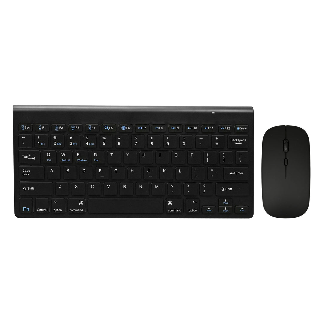 Wireless Compact Keyboard and Mouse Set Karnz