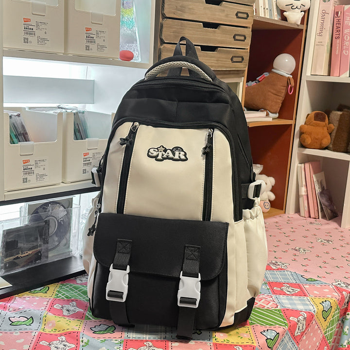 Stylischer Freizeit-Rucksack mit Stern-Akzent Karnz