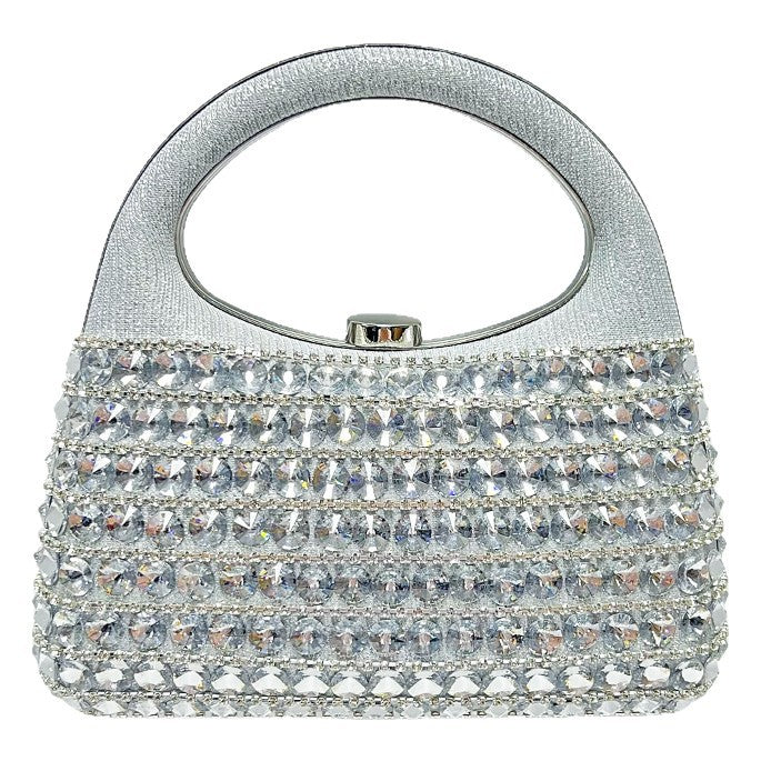 Kristallbesetzte Abendhandtasche