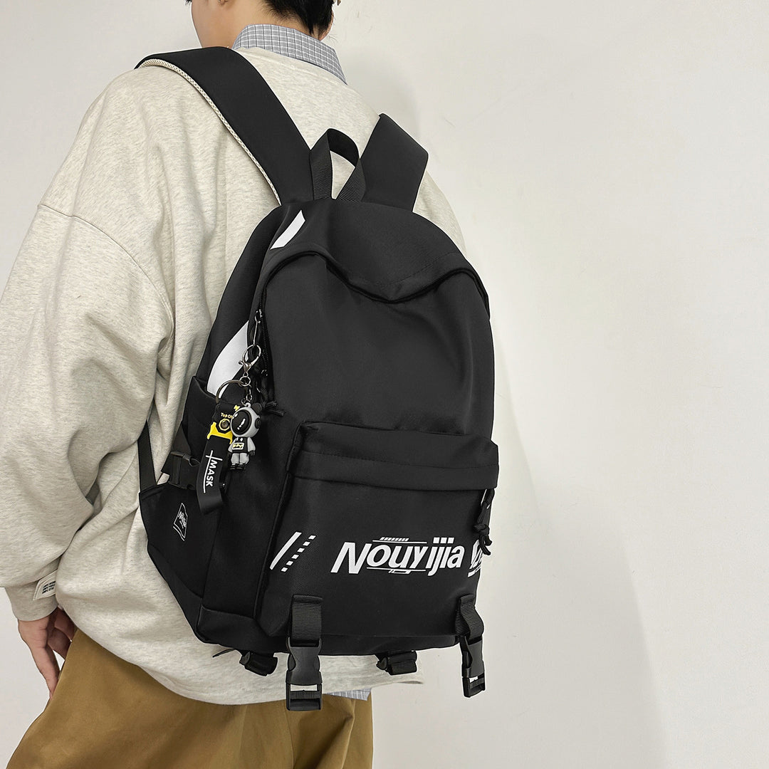 Lässiger Grafik-Rucksack Karnz