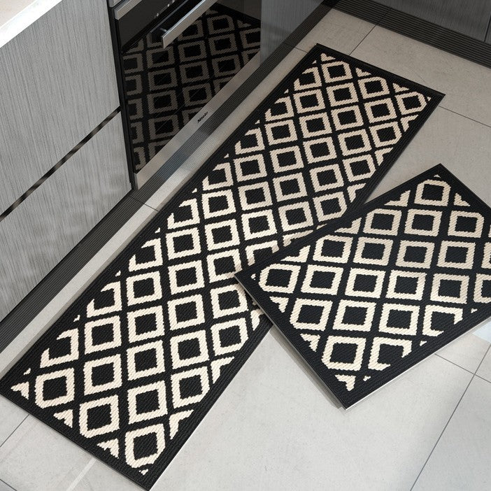 Geometrisches Muster Läufermatte