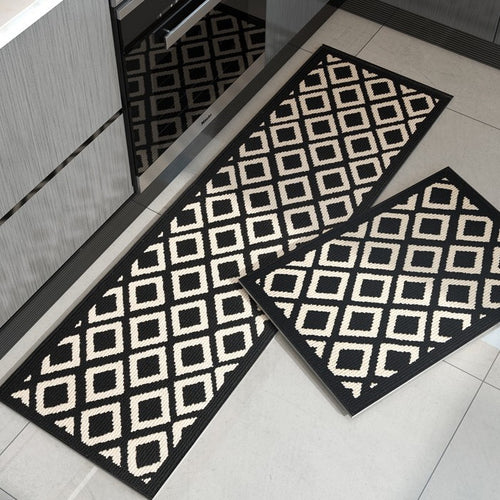 Geometrisches Muster Läufermatte