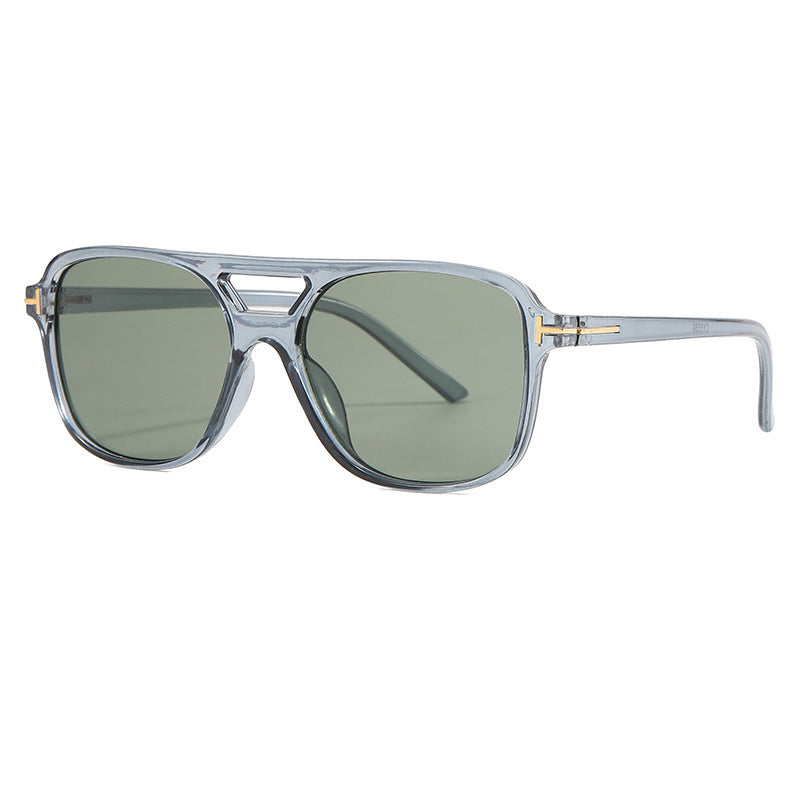 Damen markante Sonnenbrille mit herausragender Form Karnz