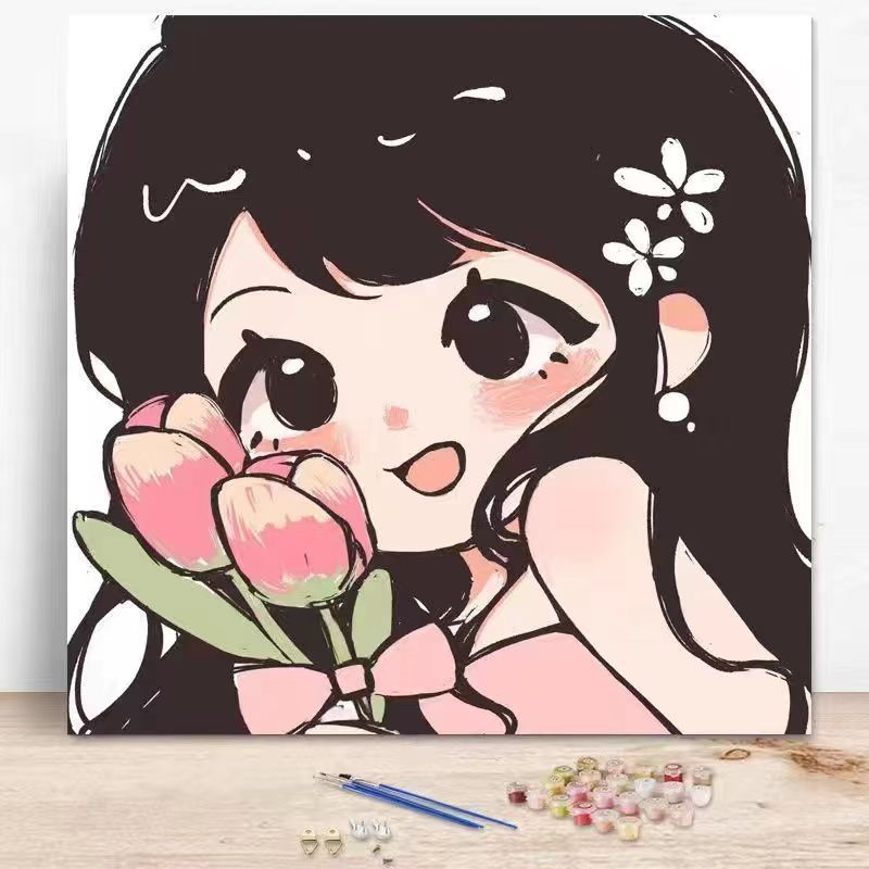 DIY Schwan Malset Karnz