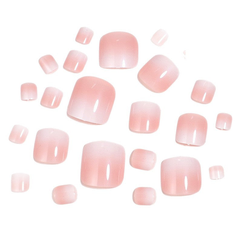 Premium Ombre Press-On Nail Set Karnz