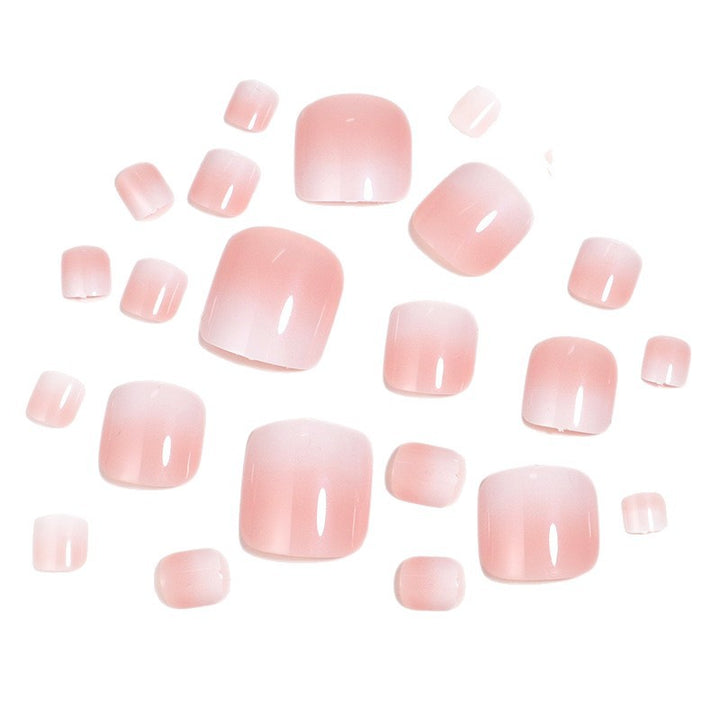 Premium Ombre Press-On Nail Set Karnz