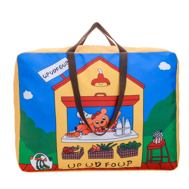 Fun Grafik Wochenend Tasche
