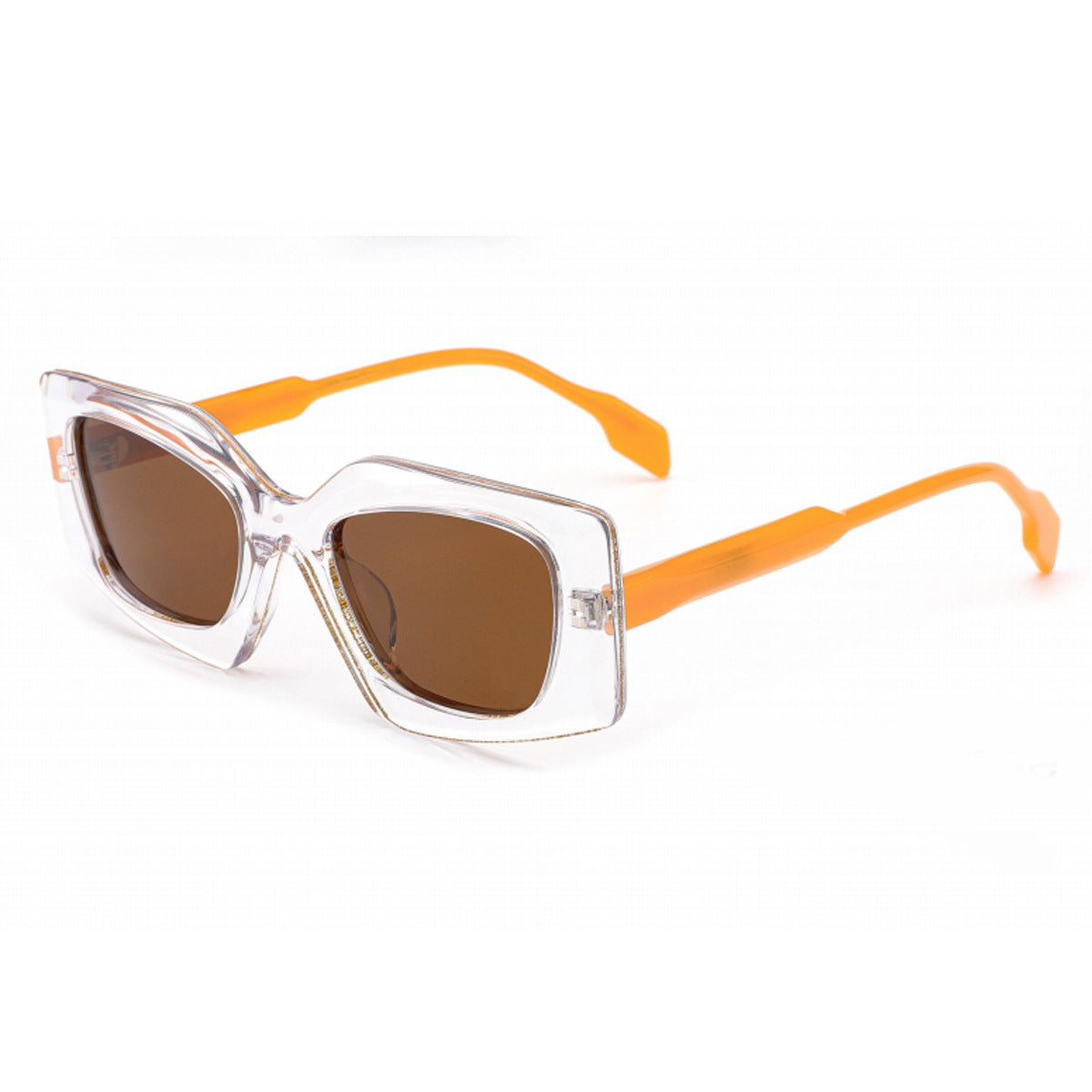 Damen modische Sonnenbrille im innovativen, facettenreichen Design Karnz