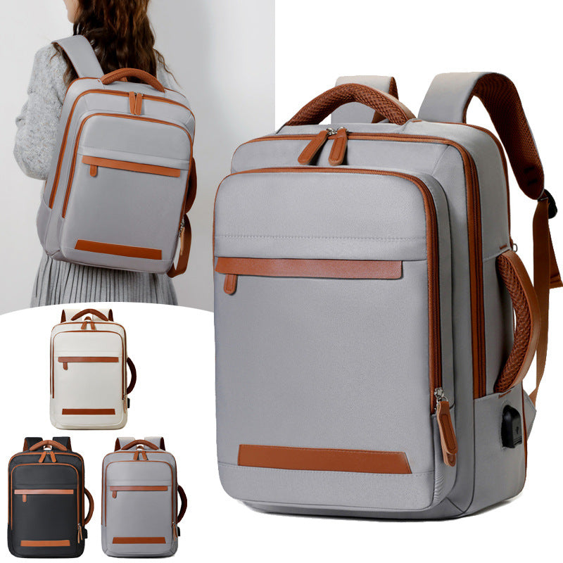 Eleganter Multi-Fach Geschäftsrucksack