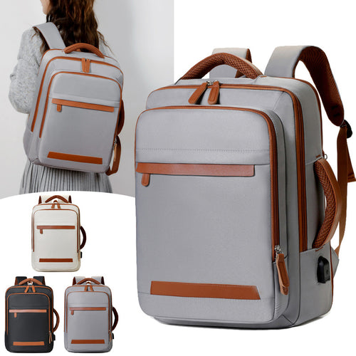 Eleganter Multi-Fach Geschäftsrucksack