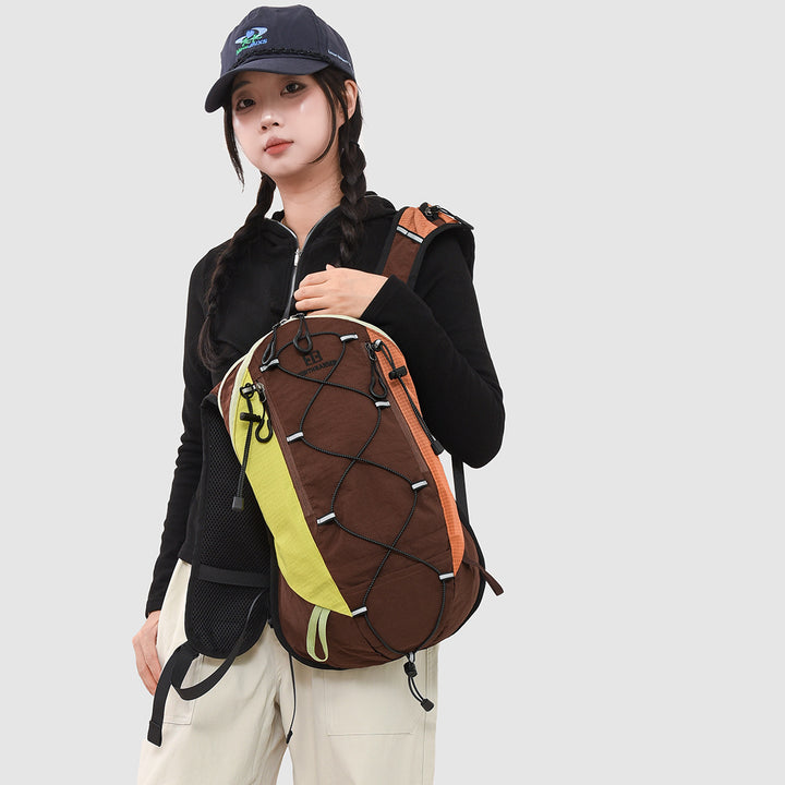 Leichtgewichtiger Mehrfachfächer-Wander-Rucksack Karnz