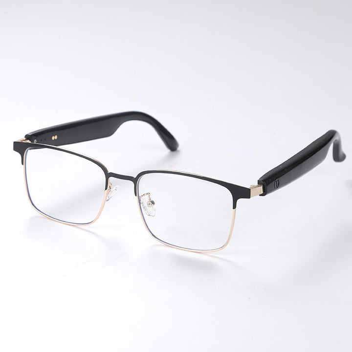 Modische Brille mit Leichtem Metallrahmen Karnz