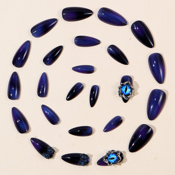 Gothic Fantasy Nagelkunst Set Karnz