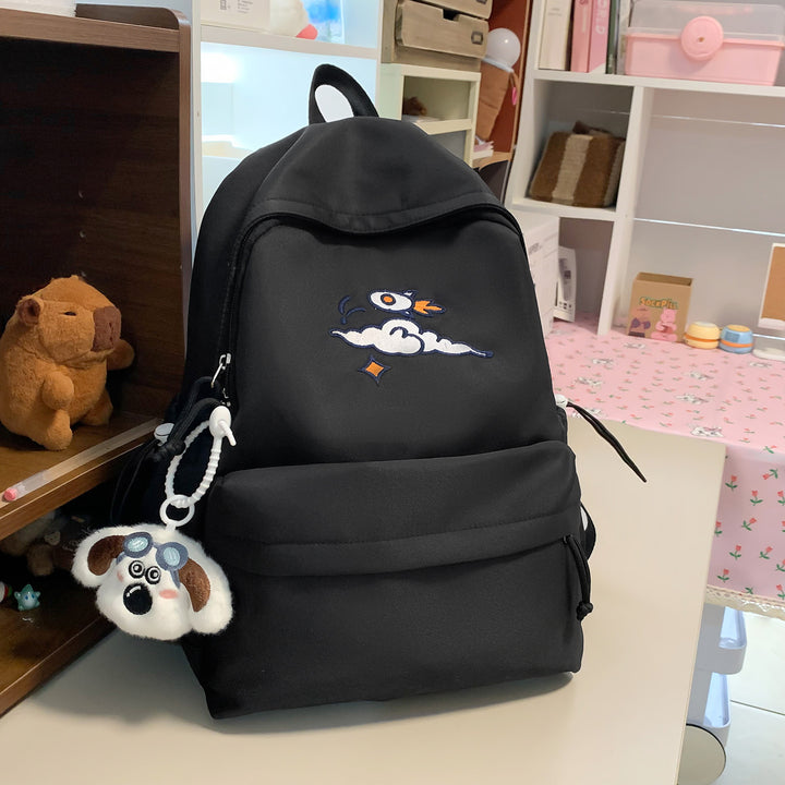 Trendige bestickte Rucksack Karnz