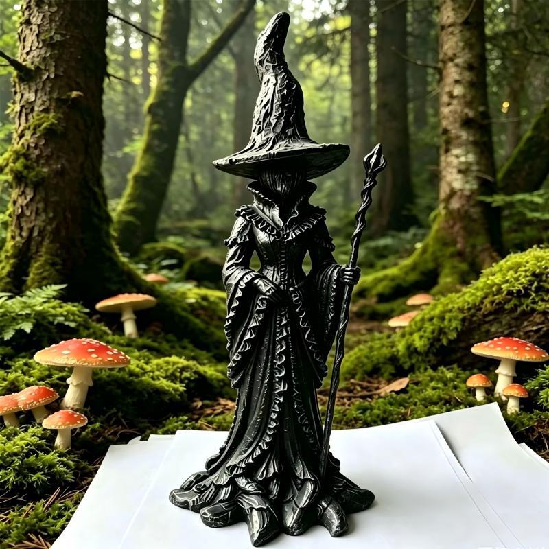 Dekorative Hexenstatue Karnz