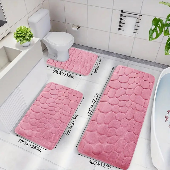 Heimdekor Badezimmermatte Karnz