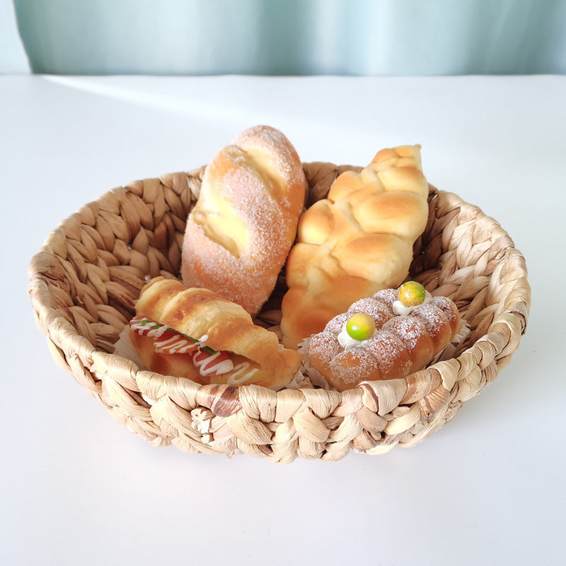 Runder Woven Lager Tray Karnz