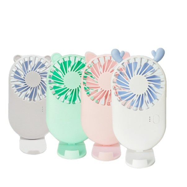 Tragbarer Mini Tischventilator Karnz