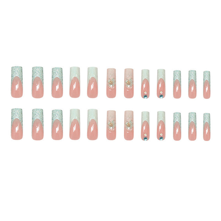 Dekorative Gel-Nagelerweiterungen Karnz