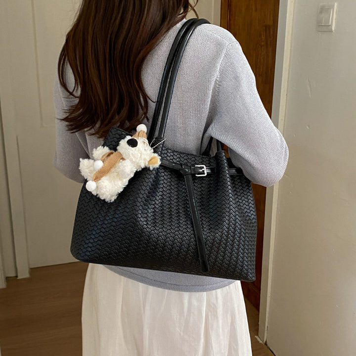 Handgefertigte Texturierte Tote Bag Karnz