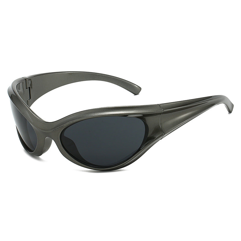 Damen modische Sportsonnenbrille Karnz