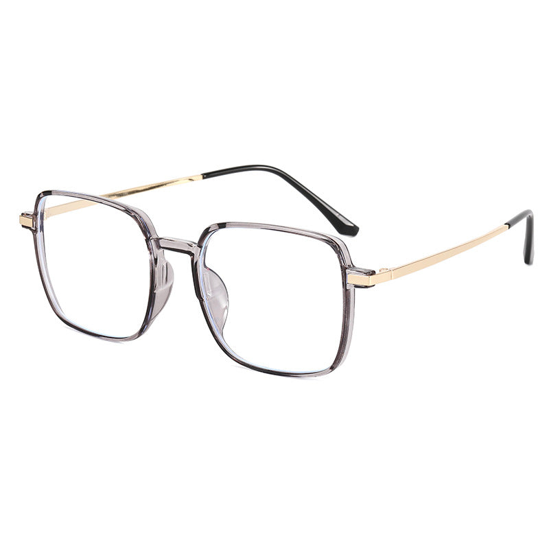 Damen modische oversized Sonnenbrille mit exklusiven Metall-Details Karnz