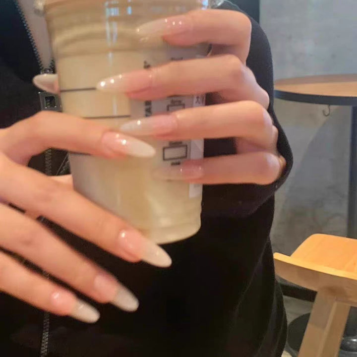 Niedliches Bären-Thema Press-On Nagelset Karnz