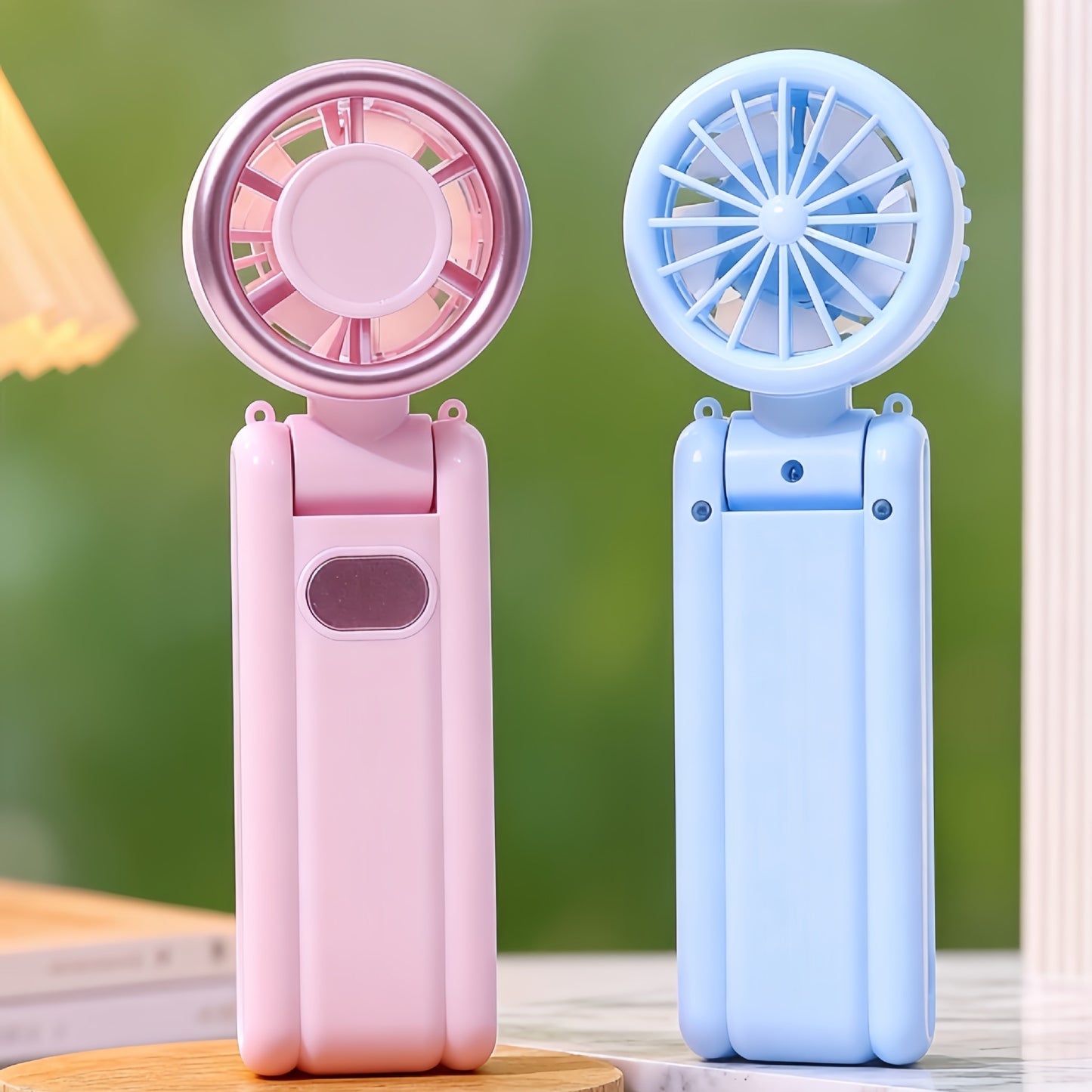 Damen Tragbarer Handventilator mit USB-Ladefunktion und ergonomischem Design Karnz