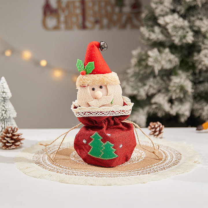 Weihnachtsmann Dekoration Karnz