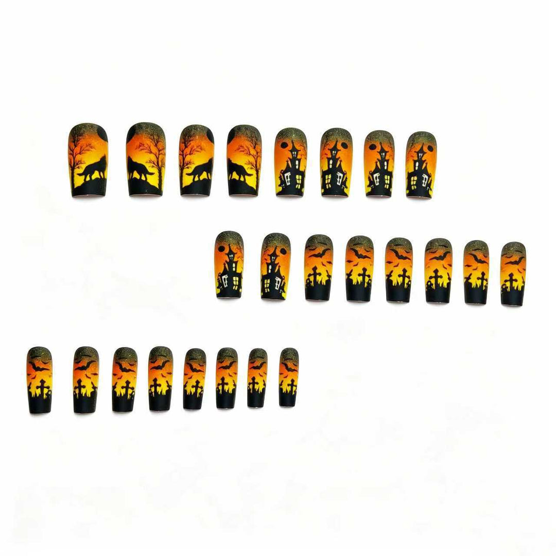 Kreatives Halloween Nageldesign Karnz