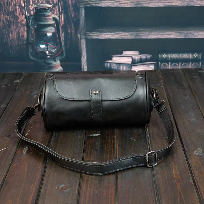 Vintage Leder Umhängetasche