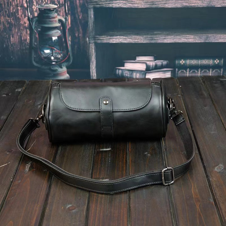 Vintage Leder Umhängetasche