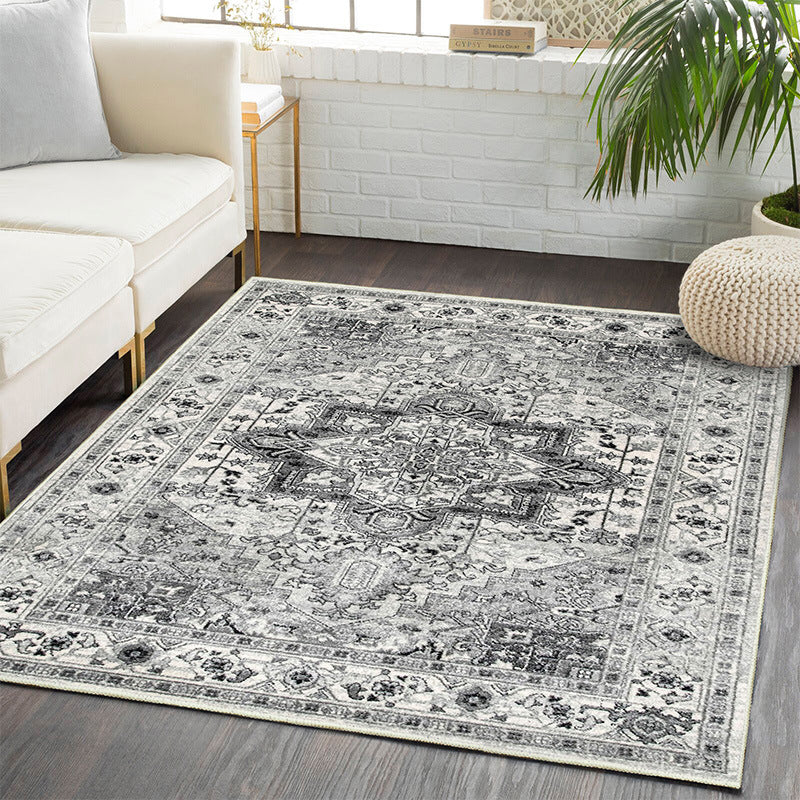 Vintage Bohemian Teppich Karnz