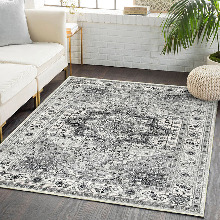 Vintage Bohemian Teppich Karnz
