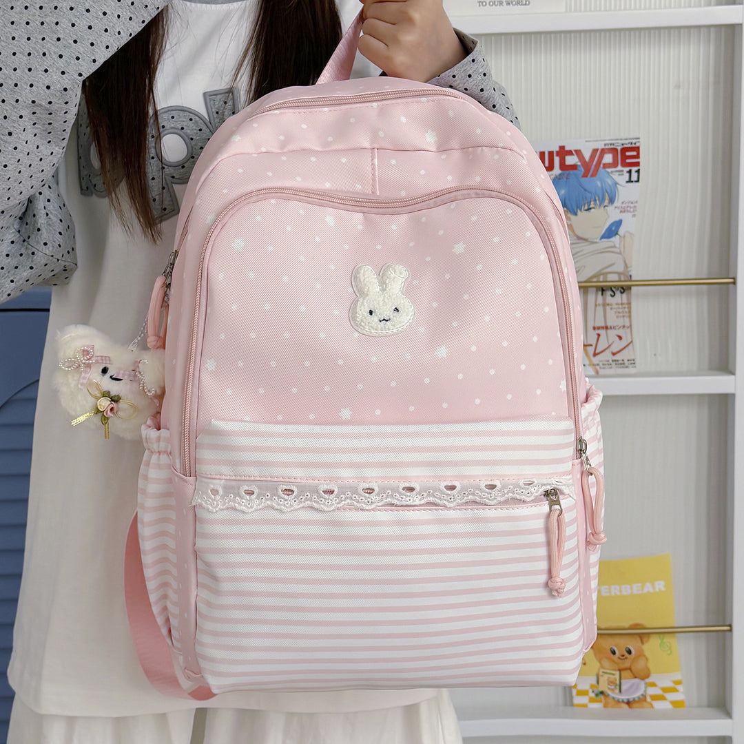 Verspielt Bunny-Ohren Freizeit Rucksack Karnz