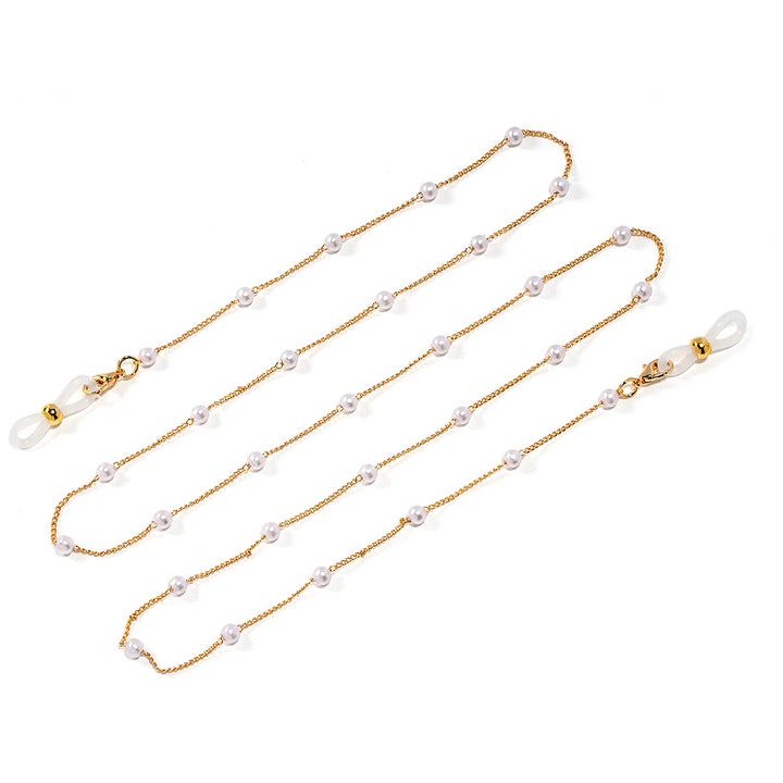 Elegante Perlenkette Karnz